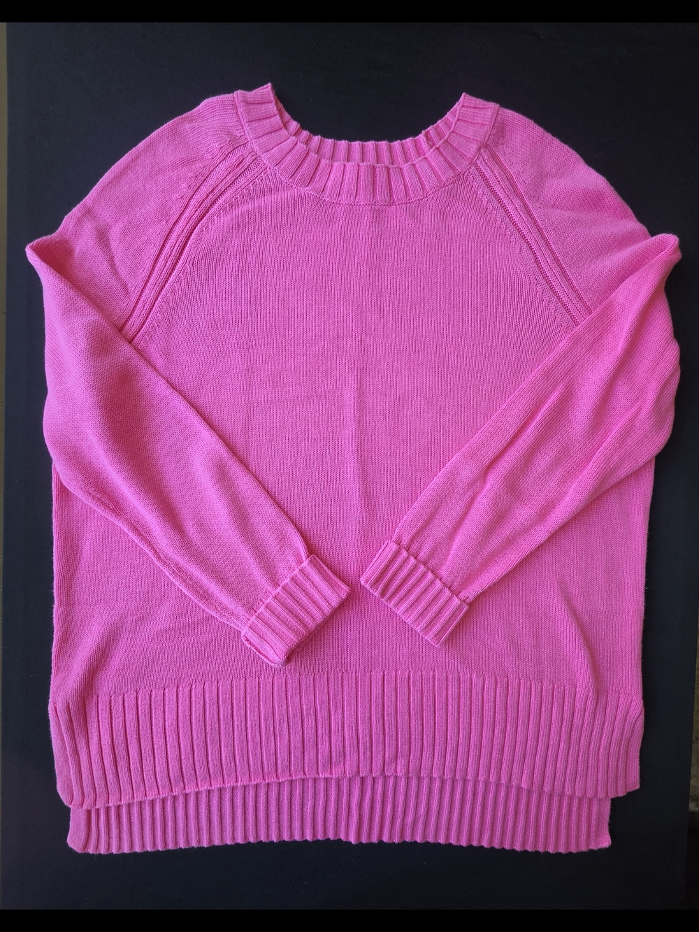 Old Navy Hot Pink Crewneck Sweater